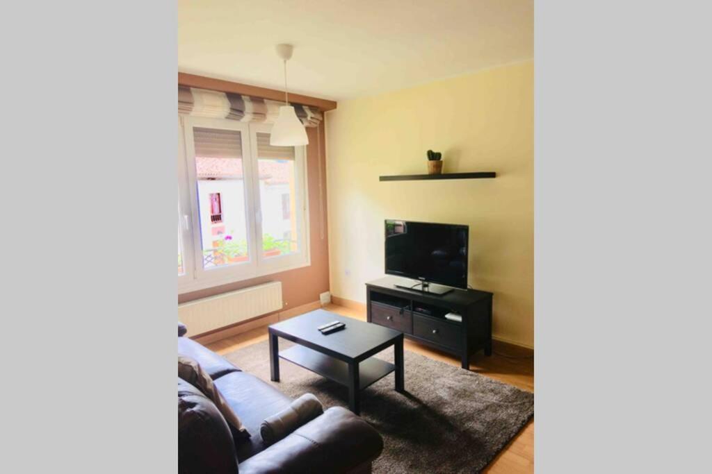 Apartamento El Cortijo Cangas de Onis Bagian luar foto