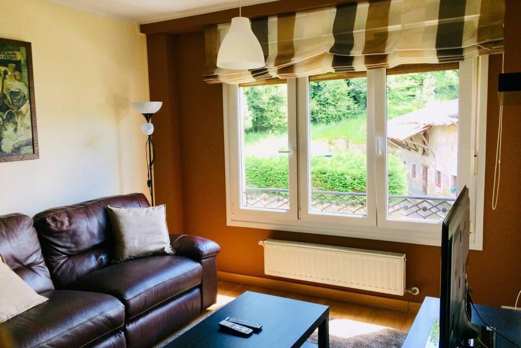 Apartamento El Cortijo Cangas de Onis Bagian luar foto