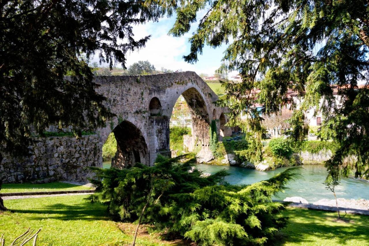 Apartamento El Cortijo Cangas de Onis Bagian luar foto
